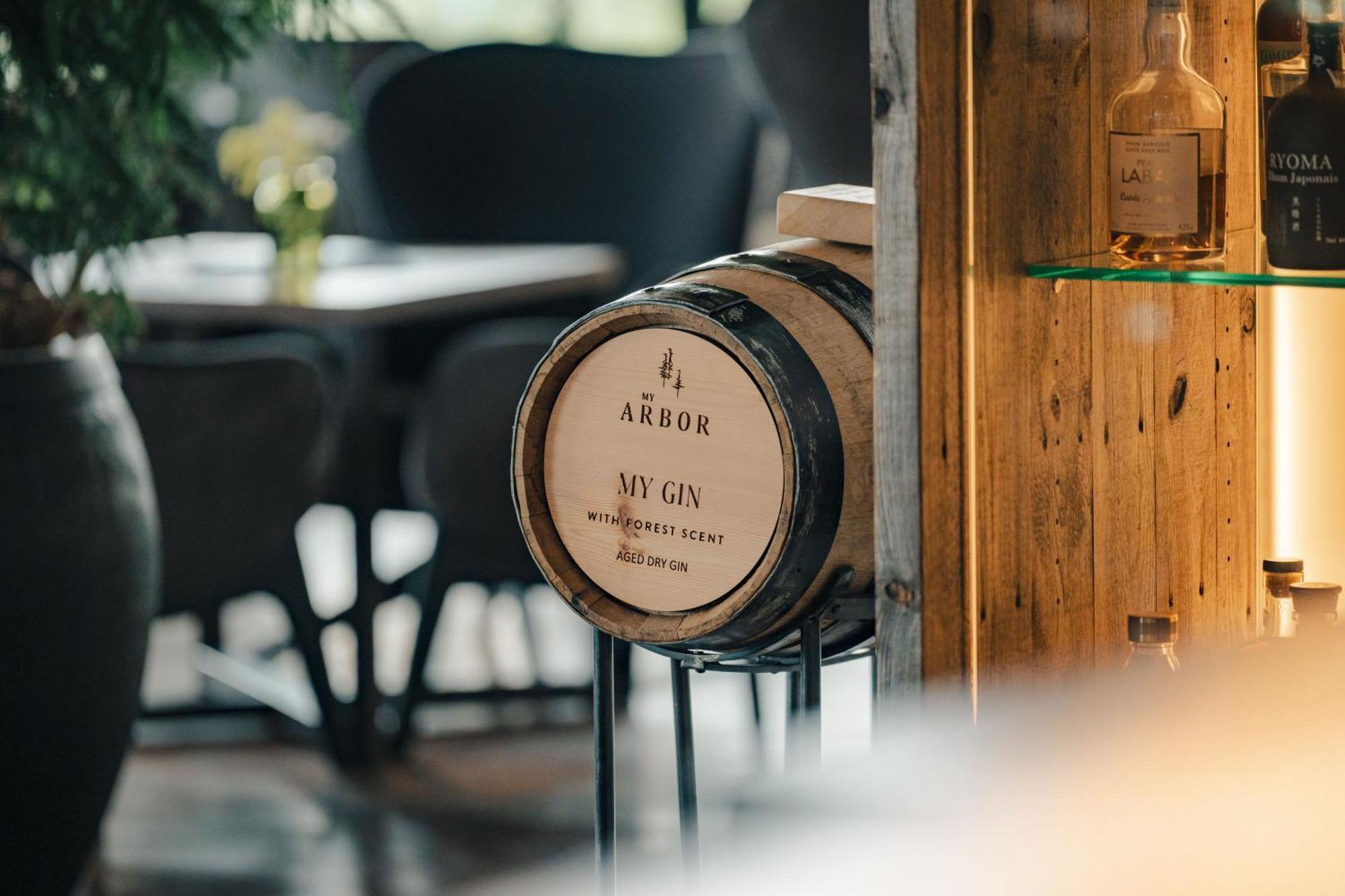 My Arbor - Dolomites Hotel Bressanone Exterior foto Barrel of Arbor Whisky
