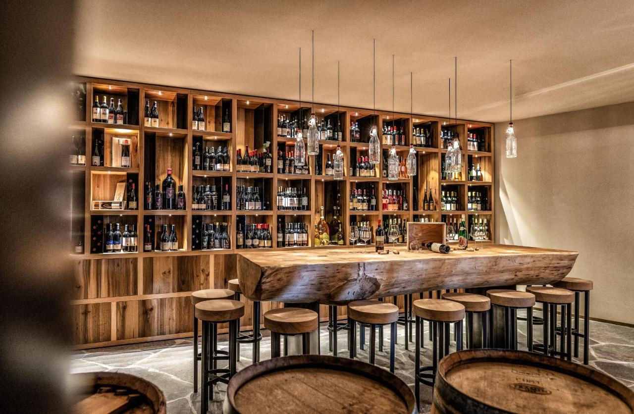 My Arbor - Dolomites Hotel Bressanone Exterior foto The bar at the Wine Museum